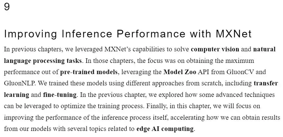 فصل 9 کتاب Deep Learning with MXNet Cookbook