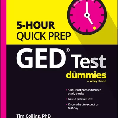 کتاب GED Test 5-Hour Quick Prep For Dummies