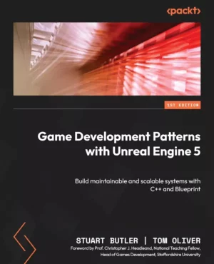 کتاب Game Development Patterns with Unreal Engine 5