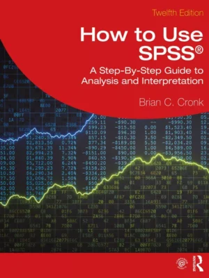 کتاب How to Use SPSS ویرایش دوازدهم