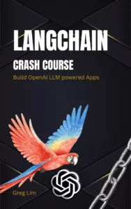 کتاب LangChain Crash Course