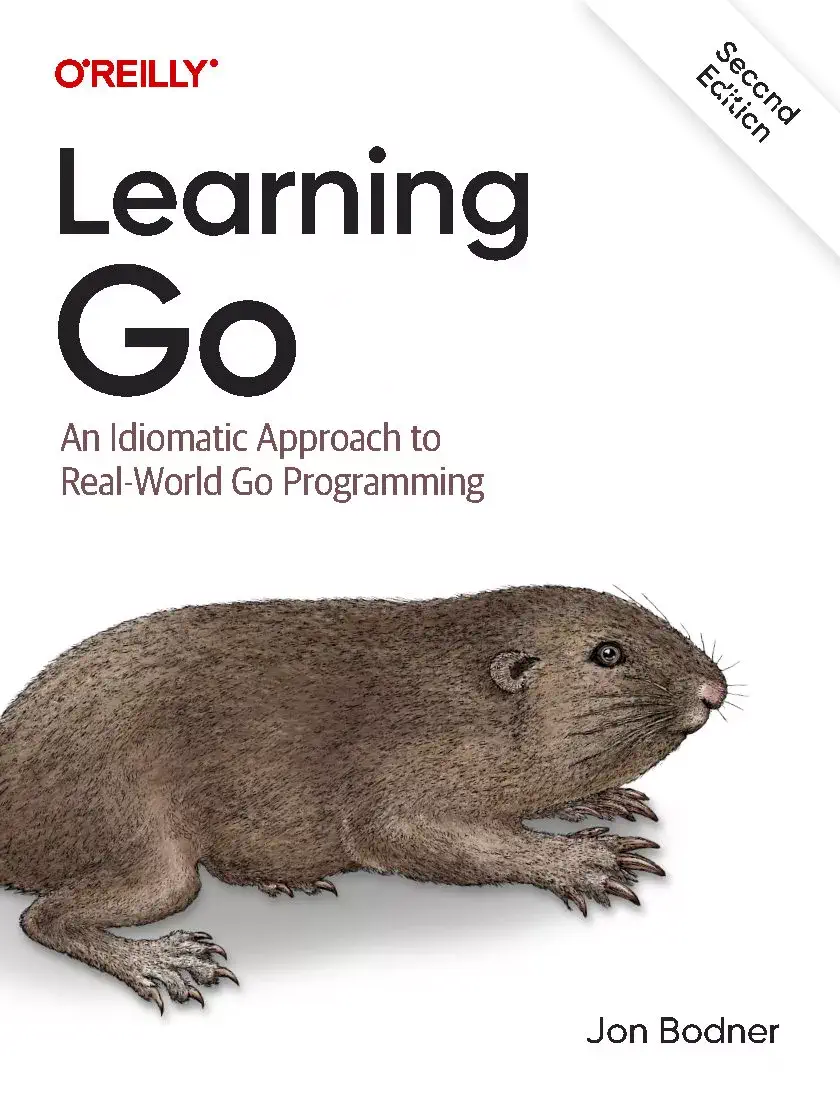 کتاب Learning Go ویرایش دوم