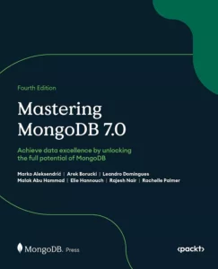 کتاب Mastering MongoDB 7.0