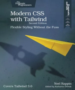 کتاب Modern CSS with Tailwind ویرایش دوم