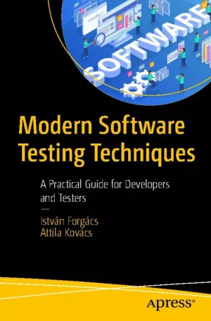 کتاب Modern Software Testing Techniques