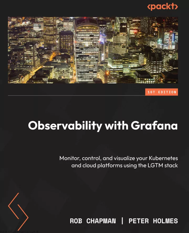 کتاب Observability with Grafana