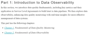قسمت 1 کتاب Data Observability for Data Engineering