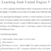 قسمت 1 کتاب Game Development Patterns with Unreal Engine 5