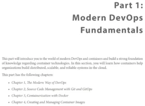 قسمت 1 کتاب Modern DevOps Practices ویرایش دوم