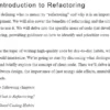 قسمت 1 کتاب Refactoring in Java