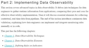 قسمت 2 کتاب Data Observability for Data Engineering