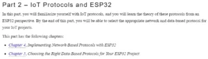 قسمت 2 کتاب Hands-on ESP32 with Arduino IDE