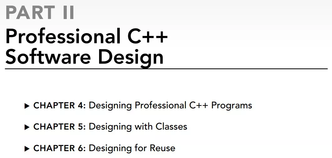 قسمت 2 کتاب Professional C++ ویرایش ششم