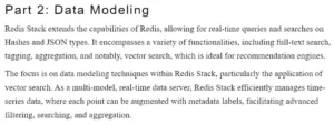 بخش 2 کتاب Redis Stack for Application Modernization