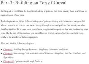 قسمت 3 کتاب Game Development Patterns with Unreal Engine 5