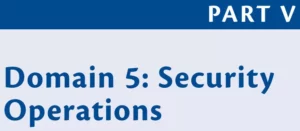 قسمت 5 کتاب CC Certified in Cybersecurity Study Guide