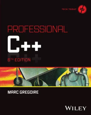 کتاب Professional C++ ویرایش ششم