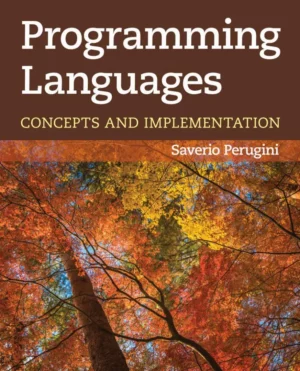 کتاب Programming Languages: Concepts and Implementation