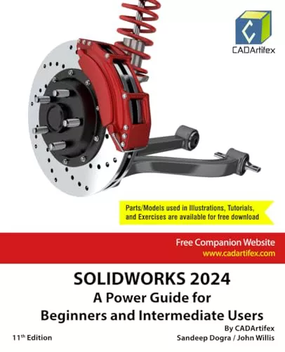 کتاب SOLIDWORKS 2024