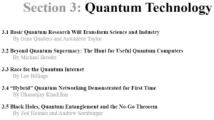 بخش 3 کتاب Quantum Concepts
