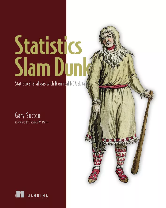 کتاب Statistics Slam Dunk