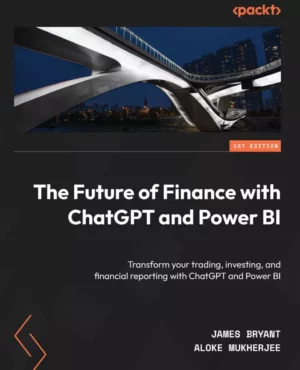 کتاب The Future of Finance with ChatGPT and Power BI