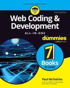 کتاب Web Coding & Development All-in-One For Dummies