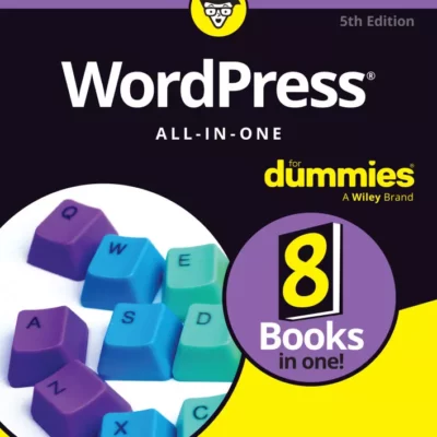 کتاب WordPress All-in-One For Dummies ویرایش پنجم