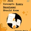 کتاب 50 Java Concepts Every Developer Should Know