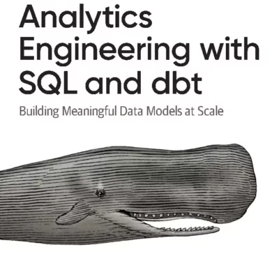 کتاب Analytics Engineering with SQL and dbt