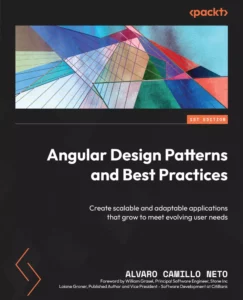 کتاب Angular Design Patterns and Best Practices