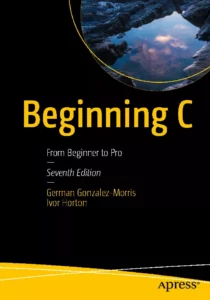 کتاب Beginning C