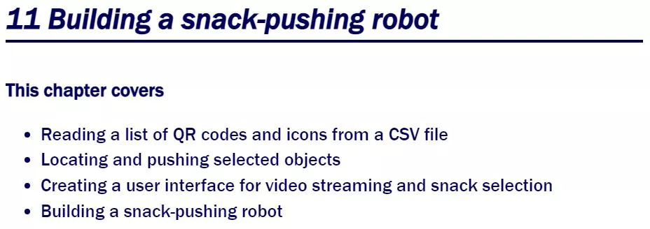 فصل 11 کتاب Build Your Own Robot
