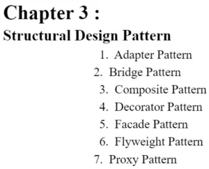 فصل 3 کتاب Java Design Pattern