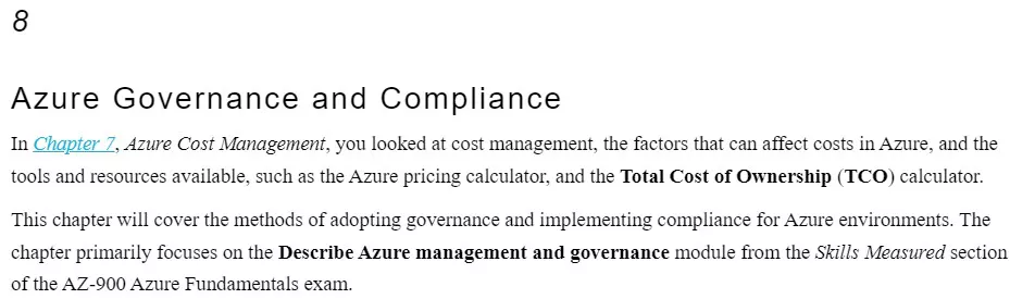 فصل 8 کتاب Microsoft Azure Fundamentals Certification and Beyond ویرایش دوم