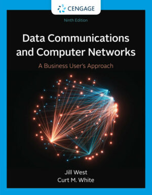 کتاب Data Communication and Computer Networks ویرایش نهم