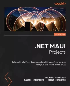کتاب .NET MAUI Projects