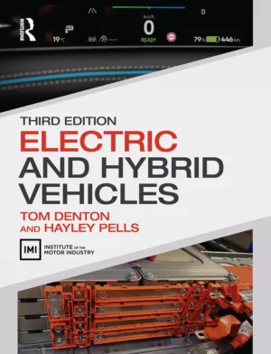 کتاب Electric and Hybrid Vehicles ویرایش سوم