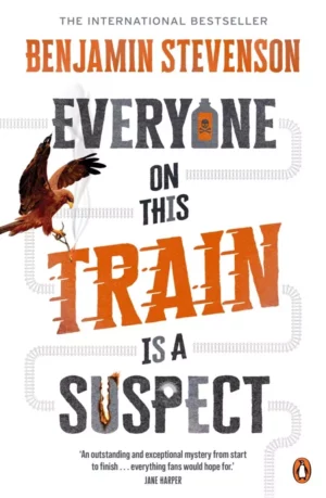 کتاب Everyone On This Train Is A Suspect