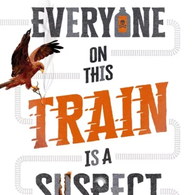 کتاب Everyone On This Train Is A Suspect