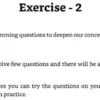 EXERCISE - 2