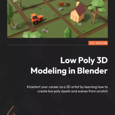 کتاب Low Poly 3D Modeling in Blender