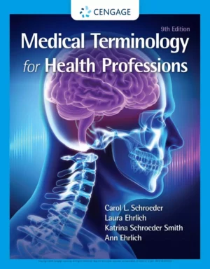 کتاب Medical Terminology for Health Professions ویرایش نهم