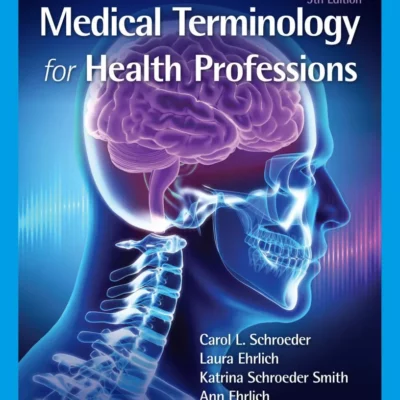 کتاب Medical Terminology for Health Professions ویرایش نهم