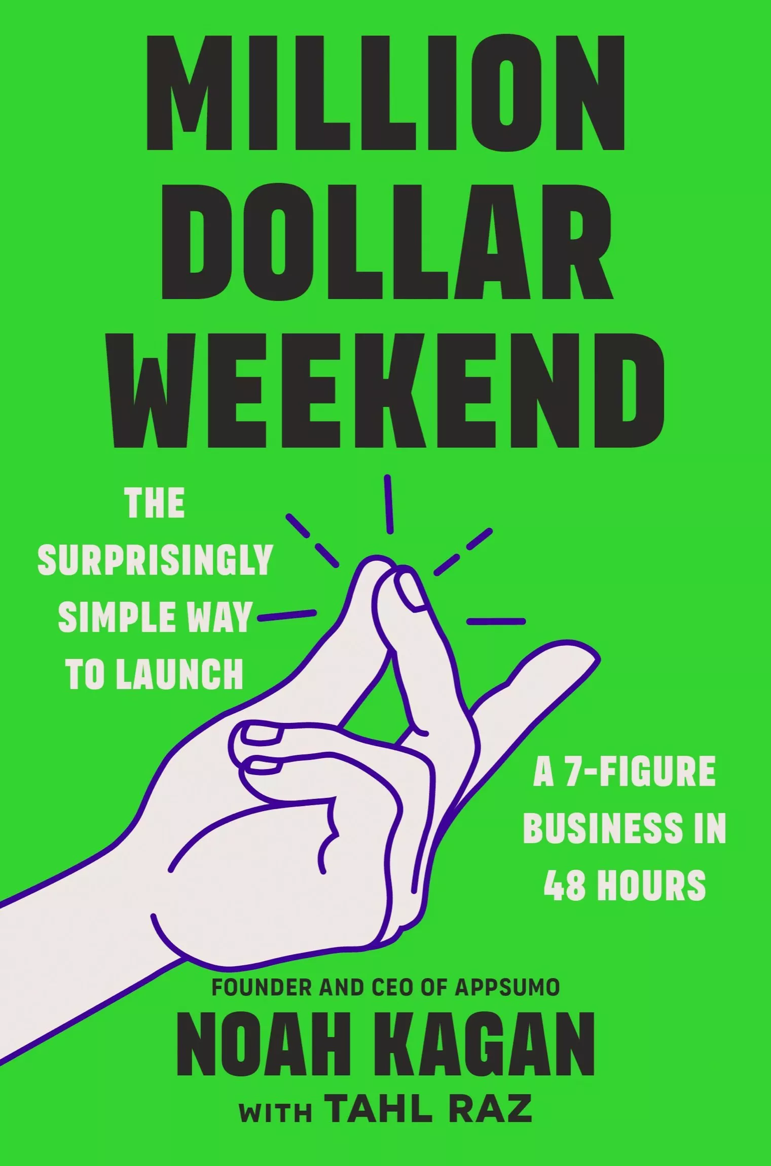 کتاب Million Dollar Weekend