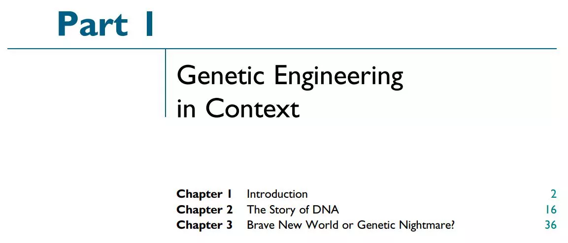 قسمت 1 کتاب An Introduction to Genetic Engineering ویرایش چهارم