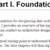 قسمت 1 کتاب Deciphering Data Architectures