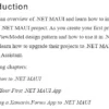 بخش 1 کتاب .NET MAUI Projects ویرایش سوم