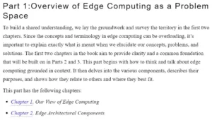 قسمت 1 کتاب Edge Computing Patterns for Solution Architects