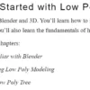 بخش 1 کتاب Low Poly 3D Modeling in Blender